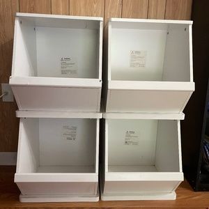 Stackable Toy Storage